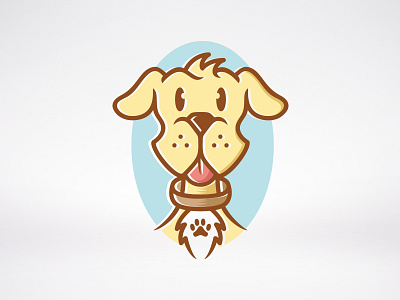 Pet Shop Logo animal care dog health logo logotype paw pet pet shop puppy shop store