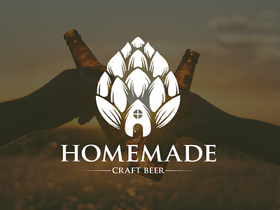 Homemade Beer Logo Template