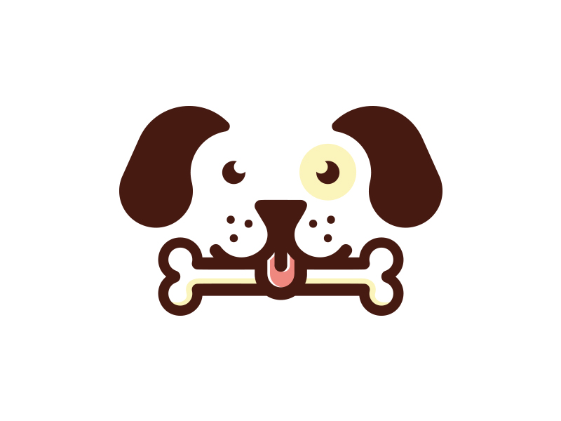 Dog Logo by Alberto Bernabe on Dribbble