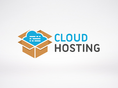 Cloud Hosting Logo