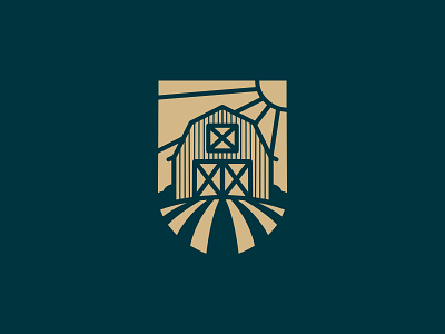 Barn Farm Shield (logo for sale)
