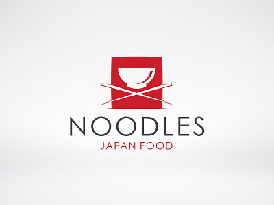 Noodles Logo asian bowl branding food identity japan logo logotype noodle ramen restaurant rice