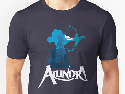 The Adventures of Alundra alundra alundra 2 design game gaming geek playstation poster psone psx shirt video game