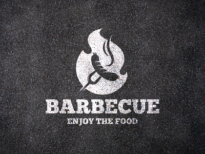 BBQ Party Logo Template