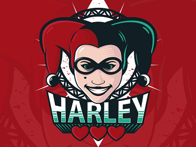 Harley Quinn arkham batman comic gotham harleen quinzel harley quinn illustration jester joker suicide squad t shirt design tee