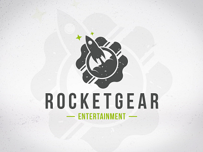Rocket Gear Logo Template