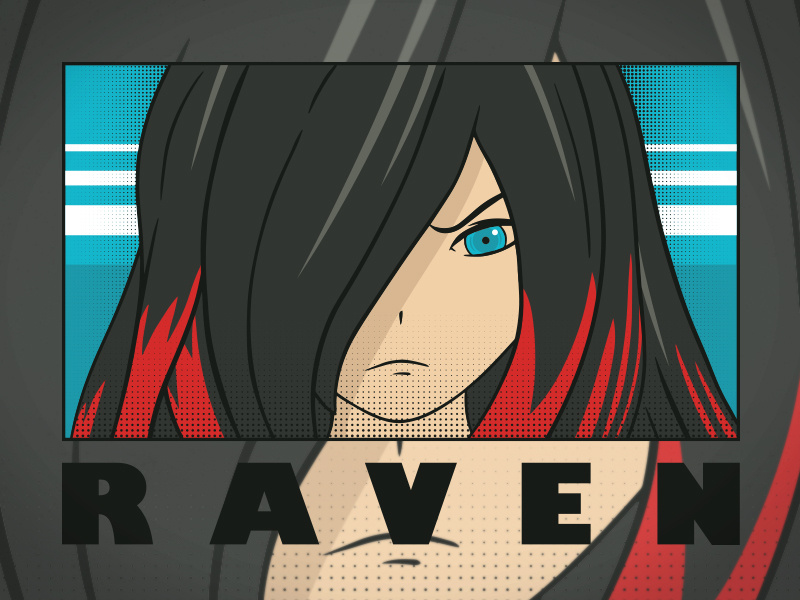 Raven illustration design shirt tee playstation 4 video game dusty kat raven gravity rush 2 gravity daze gravity rush