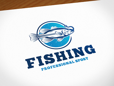 Fishing Sport Logo Template