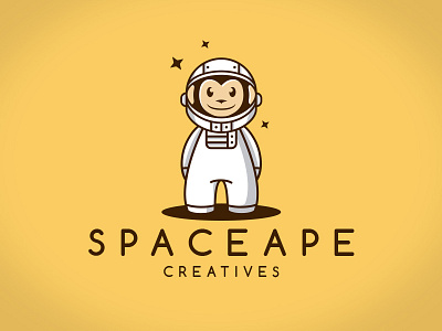 Space Ape Logo Template