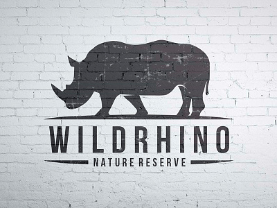 Rhinoceros Logo Template