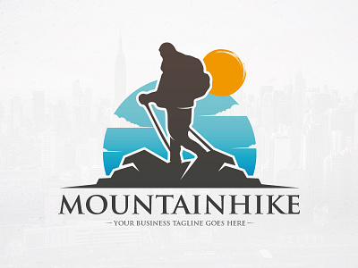 Mountain Walk Logo Design