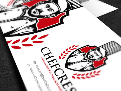 Professional Chef Logo Template