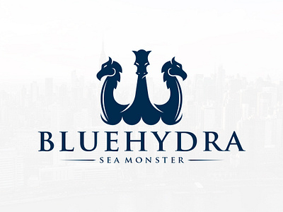 Blue Hydra Logo Template