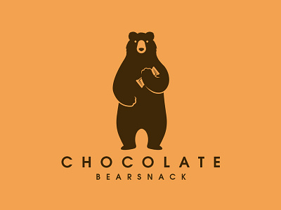 Bear Chocolate Snack Logo animal bear bear illustration brand identity branding chocolate clean design creative design food freelance logo designer graphicriver honey illustrative logotype logo design logo template restaurant snack snack bar stock logo vector