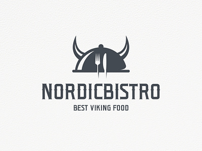 Viking Restaurant Logo Template