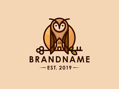 Owl Real Estate Logo