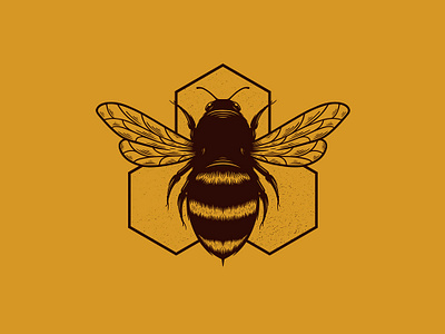 Bee Hive Creative Logo