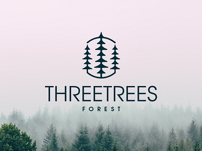 Three Trees Logo Design