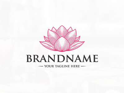 Lotus Bloom Logo (logo for sale)