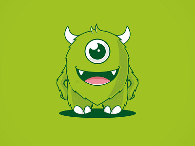 Cute Monster Logo (logo for sale)