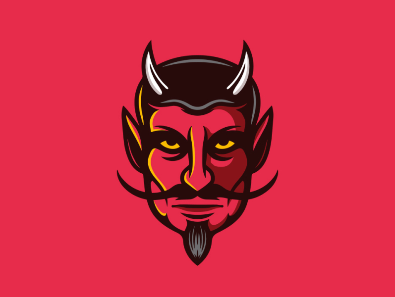 devil face for facebook