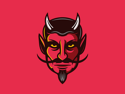 Devil Face Logo (logo for sale)