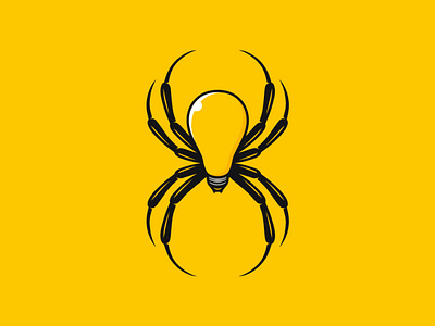 Spider Idea Logo (logo for sale)