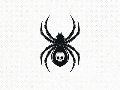 Death Spider Logo Template