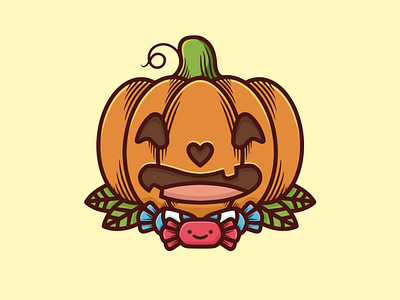 Cute Halloween Pumpkin