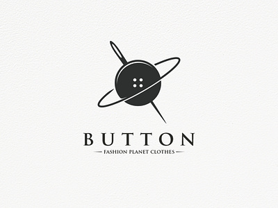 Button Planet Logo Template