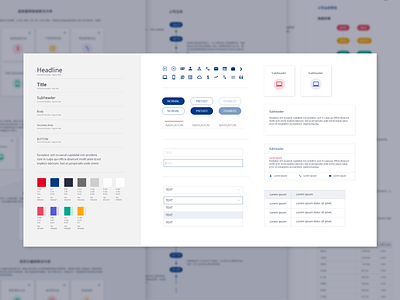 Style Guide guideline style guide ui web