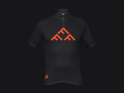 Five Hundred For Fred brand branding charity cycling identity logo