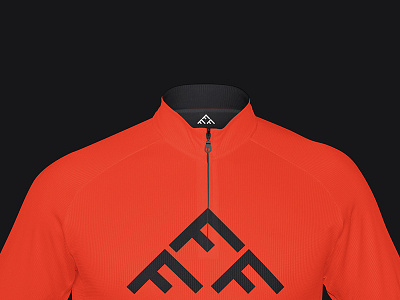 Five Hundred For Fred brand branding charity cycling identity logo