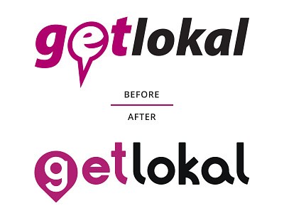 New Vs Old Logotype