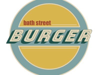 Logo Design: Burger Restaurant burger burgers logo logodesign retro vintage