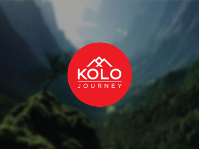 Kolo Journey Logo brand journey kolo logo travel trip