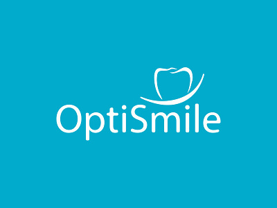 Optismile Logo clinic dental logo medicine optismile