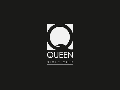 Queen Night Club Logo club logo night queen