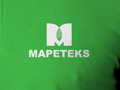 Mapeteks Logo Branding branding logo mapeteks
