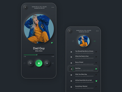 Concept for Spotify