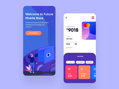 ABN Banking App bank banking app concept app design dribbble app feature figma ios ios mobile app modern money app sketch ui ux ui ux design