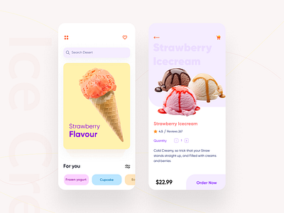 Creamio -  ice cream store