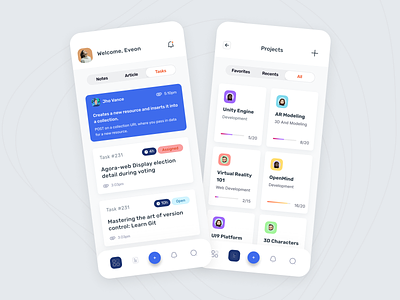 Relt | Task Management app