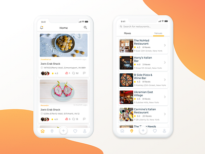 Foodz concept concept art design dribbble app food app illustration ios mobile app iosdesign mobile mobile app design restaurant app service ui ui ux design