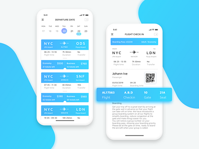 Aviary air avia booking app concept concept app ios ui ui ux