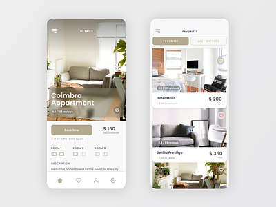 Apartments Booking Mobile App