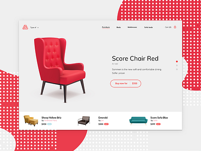 Furniture eCommerce website app app ui branding design ecommerce furniture furniture app interaction design shop ui ux web website