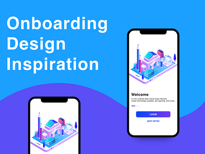 Onboarding Inspiration android app app design flat illustration ios minimal modern ui ux