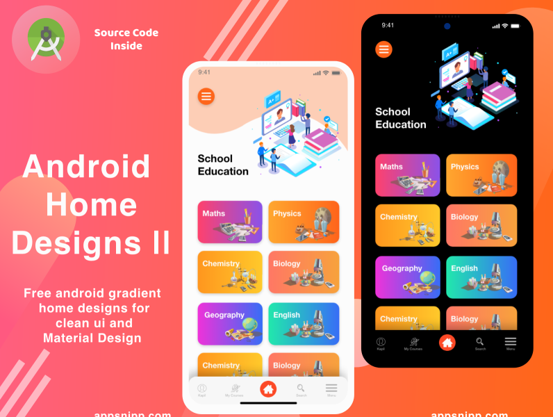 android home designs 2 by Kapil Mohan on Dribbble