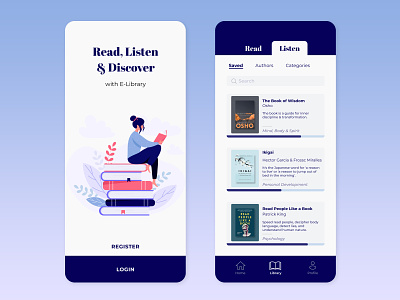 E-Library App